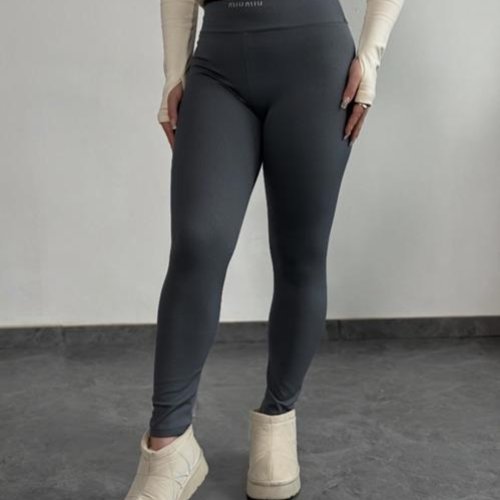 Лосины Sport style (S-XL) 7225-1 grey (зима) Sport style 7225-1 grey