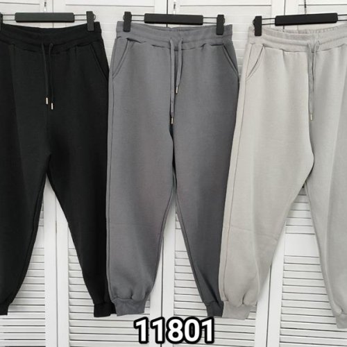 Штаны спорт MMC clothes (52-58) 11801 l.grey (зима) MMC clothes 11801 l.grey