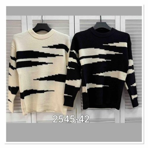 Свитер MMC clothes (M-2XL) 2545-42 black (деми) MMC clothes 2545-42 black