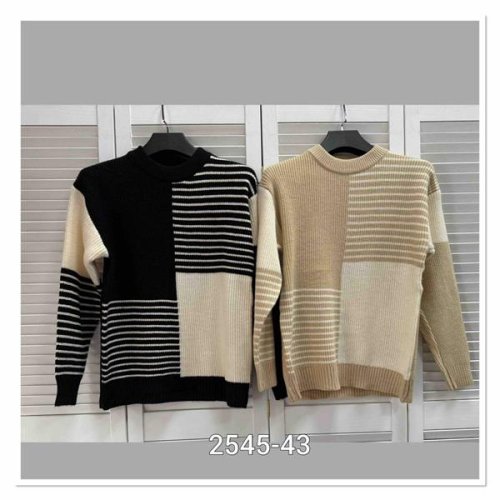 Свитер MMC clothes (M-2XL) 2545-43 black (деми) MMC clothes 2545-43 black