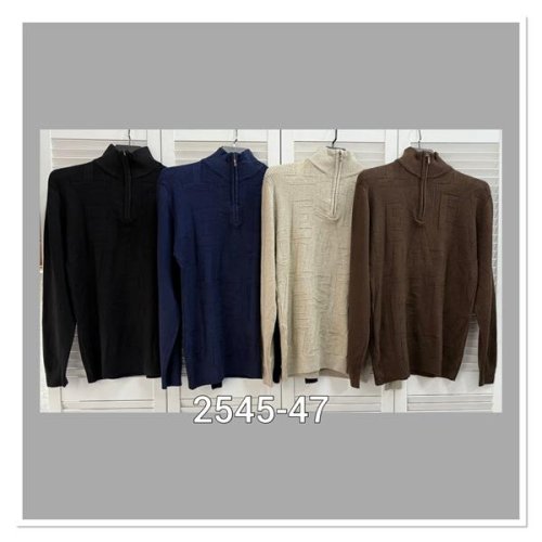 Свитер MMC clothes (M-L) 2545-47 black (деми) MMC clothes 2545-47 black