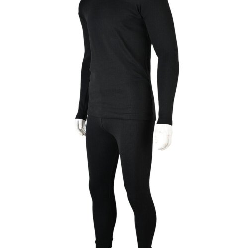 Термобелье Textile (S-3XL) K1 black (зима) Textile K1 black