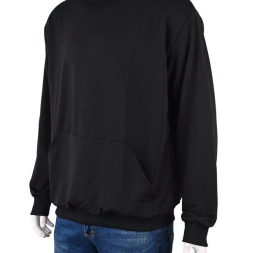 Кофта Textile (3XL-5XL) K4 black (деми) Textile K4 black