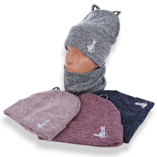 Комплект Red Hat clothes (48-52) Y933-1 mix (зима) Red Hat clothes Y933-1 mix