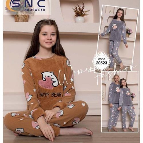 Пижама Disneyopt kids (6-14) 20523 grey (зима) Disneyopt kids 20523 grey