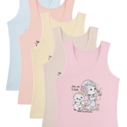 Майка Disneyopt kids (4-5) 4971PB122 mix (4-5) (лето) Disneyopt kids 4971PB122 mix (4-5)