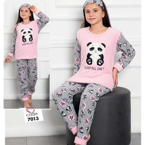 Пижама Disneyopt kids (9-16) 7013 pink (зима) Disneyopt kids 7013 pink