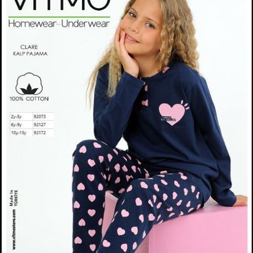 Пижама Disneyopt kids (5-10) 92127 navy (деми) Disneyopt kids 92127 navy