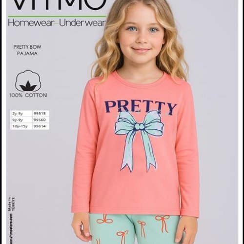 Пижама Disneyopt kids (9-15) 99614 peach (деми) Disneyopt kids 99614 peach