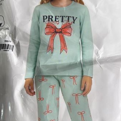 Пижама Disneyopt kids (9-15) DK2 mint (деми) Disneyopt kids DK2 mint