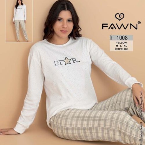 Пижама Disneyopt (M-XL) 1008 l.beige (деми) Disneyopt 1008 l.beige