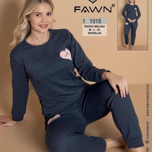 Пижама Disneyopt (M-XL) 1018 d.grey (деми) Disneyopt 1018 d.grey