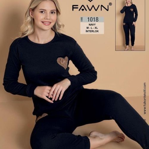 Пижама Disneyopt (M-XL) 1018 navy (деми) Disneyopt 1018 navy