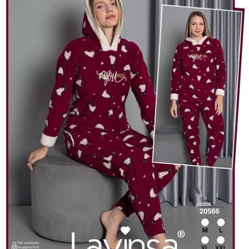 Пижама Disneyopt (M-2XL) 20566 wine (деми) Disneyopt 20566 wine