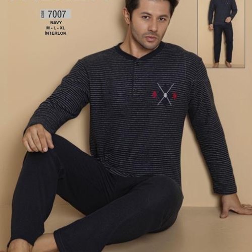 Пижама Disneyopt (M-XL) 7007 navy (деми) Disneyopt 7007 navy