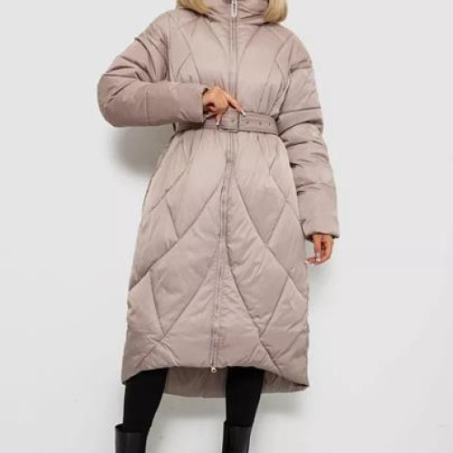 Куртка Seven Group (S-XL) 5618 beige (зима) Seven Group 5618 beige