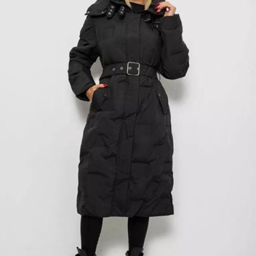 Куртка Seven Group (S-XL) 5618 black (зима) Seven Group 5618 black