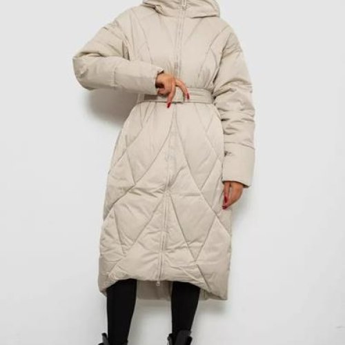 Куртка Seven Group (S-XL) 5618 l.beige (зима) Seven Group 5618 l.beige