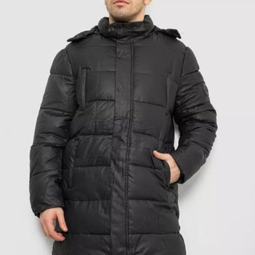 Куртка Seven Group (L-4XL) 7610 black (зима) Seven Group 7610 black