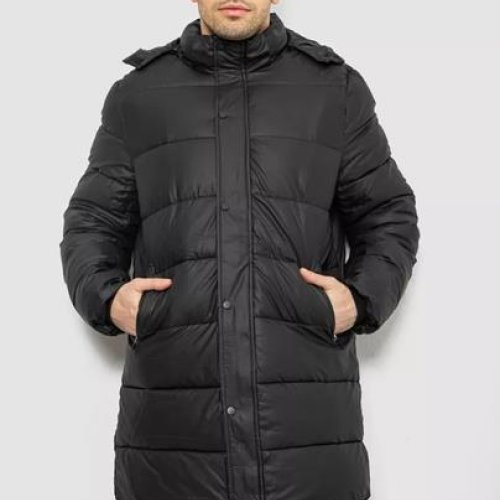 Куртка Seven Group (L-4XL) 7615 black (зима) Seven Group 7615 black