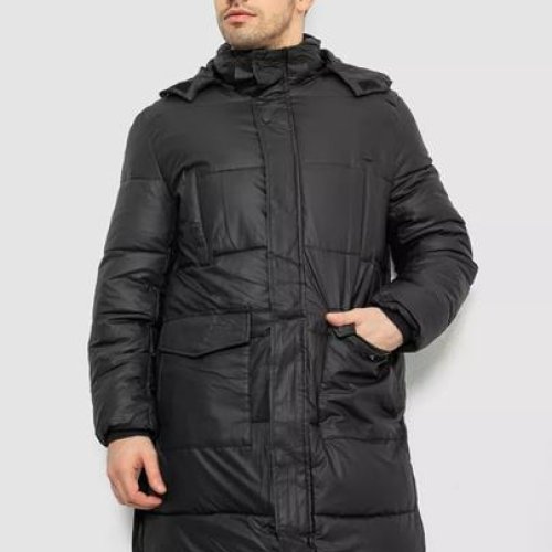 Куртка Seven Group (2XL-4XL) 7630H black (зима) Seven Group 7630H black