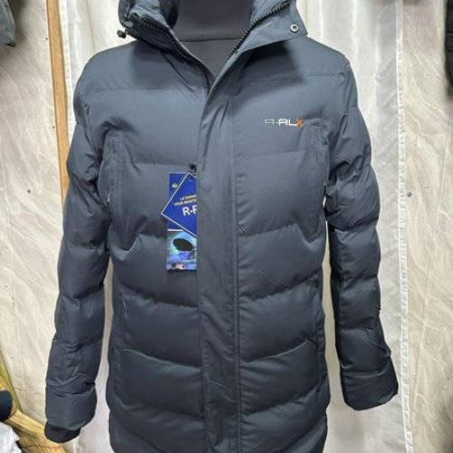 Куртка RLX (M-3XL) 822-1 Серый (зима) RLX 822-1 Серый