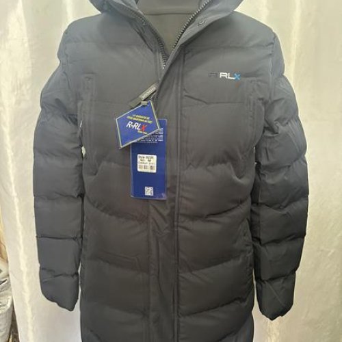 Куртка RLX (M-3XL) 822-1 черный (зима) RLX 822-1 черный