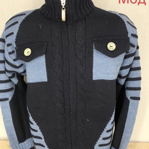 Кофта Надийка (6-9) ND269-1152 black (зима) Надийка ND269-1152 black