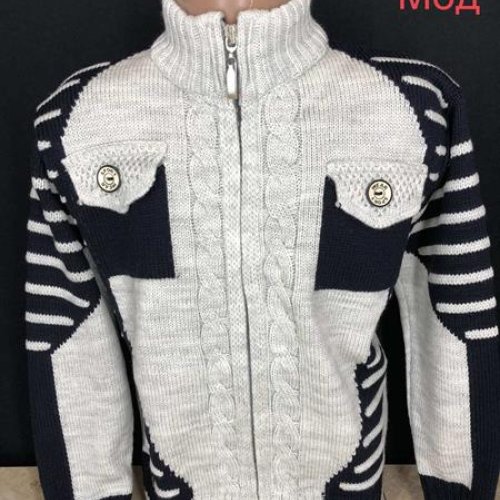 Кофта Надийка (6-9) ND271-1152 l.grey (зима) Надийка ND271-1152 l.grey