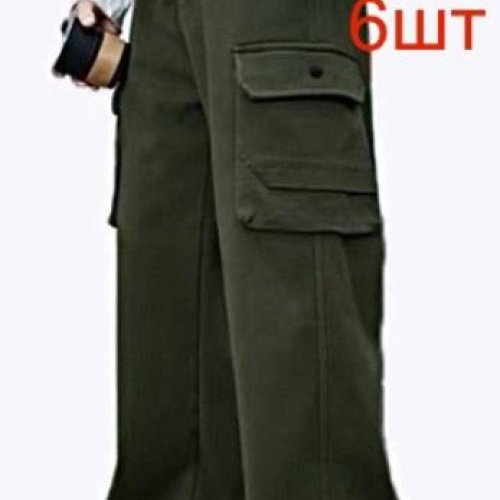 Штаны Надийка (25-30) ND280-V113 khaki (зима) Надийка ND280-V113 khaki