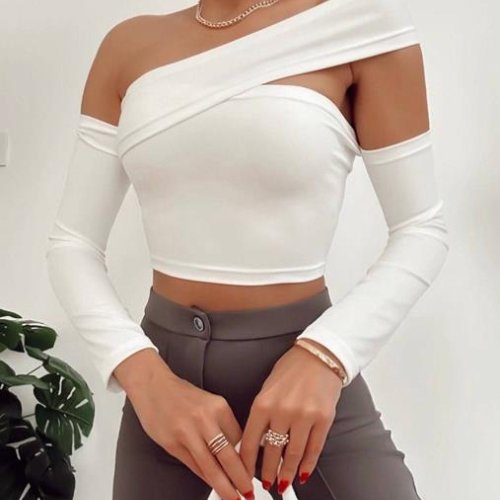 Топ Arina (42-48) 1439 white (деми) Arina 1439 white