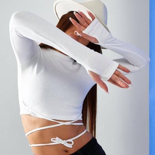 Топ Arina (42-48) 5021 white (деми) Arina 5021 white