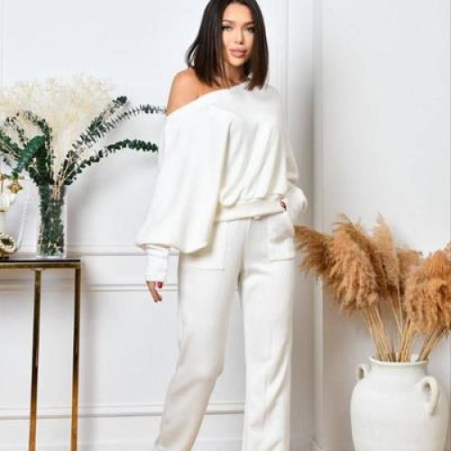 Костюм спорт Arina (42-52) 8058 white (деми) Arina 8058 white