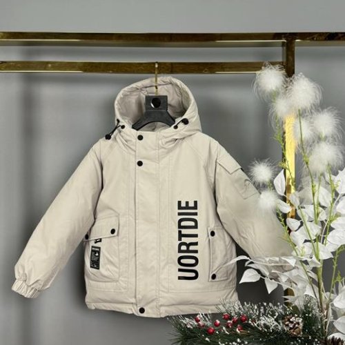 Куртка Delfinka (122-140) 24802 l.beige (зима) Delfinka 24802 l.beige