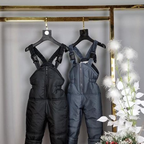 Комбинезон Delfinka (80-98) 558 grey (зима) Delfinka 558 grey