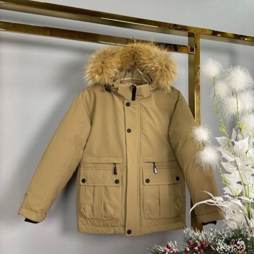 Куртка Delfinka (116-146) 7023 brown (зима) Delfinka 7023 brown