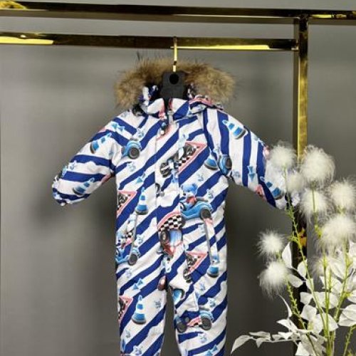 Комбинезон Delfinka (68-92) 8-402 blue (зима) Delfinka 8-402 blue