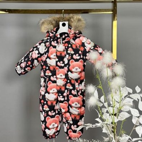 Комбинезон Delfinka (68-92) 8-403 black (зима) Delfinka 8-403 black