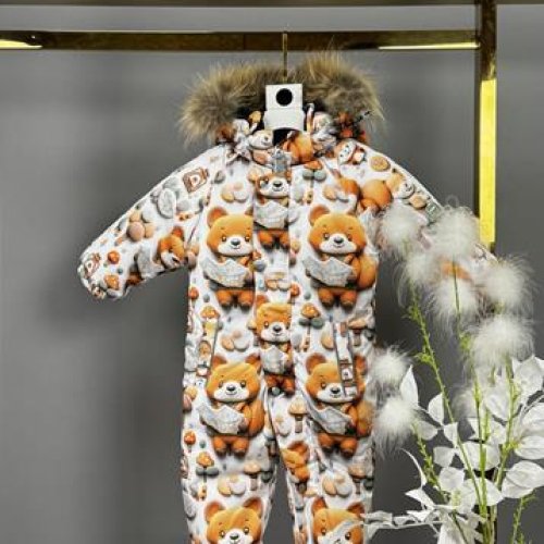 Комбинезон Delfinka (68-92) 8-403 white (зима) Delfinka 8-403 white