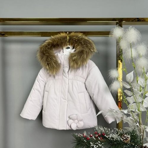 Куртка Delfinka (80-104) 9513 l.grey (зима) Delfinka 9513 l.grey