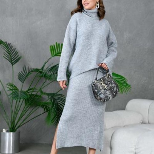 Костюм Karon (42-46) 8097 grey (зима) Karon 8097 grey