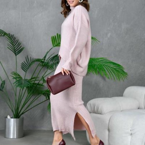 Костюм Karon (42-46) 8097 beige (зима) Karon 8097 beige