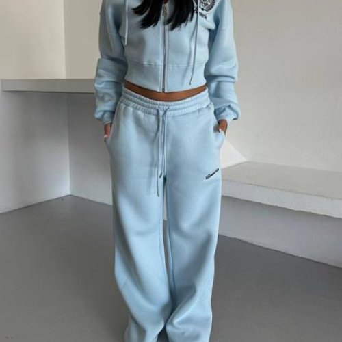 Костюм спорт Karon (S-L) 01 l.blue (зима) Karon 01 l.blue