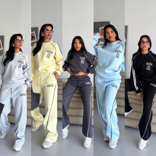 Костюм спорт Karon (S-L) 02 l.blue (зима) Karon 02 l.blue