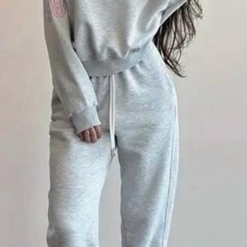 Костюм спорт Karon (S-L) 03 l.grey (зима) Karon 03 l.grey