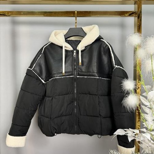 Куртка Karon (42-48) 838 black (зима) Karon 838 black