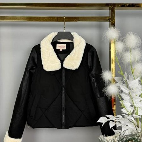 Куртка Karon (42-48) 19361 black (зима) Karon 19361 black