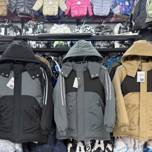 Куртка Sevim (7-13) SV1063 black (зима) Sevim SV1063 black