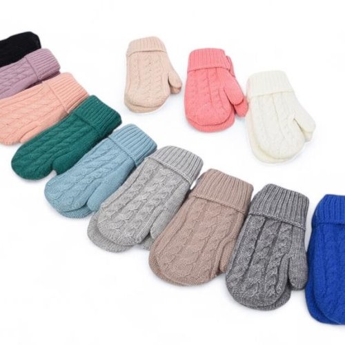 Варежки Rubi (4-7) RB639 mix (зима) Rubi RB639 mix