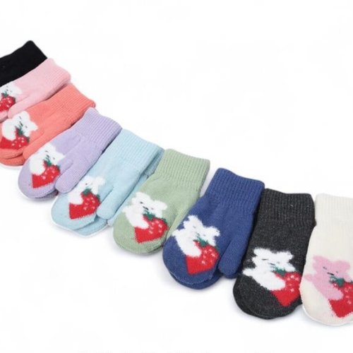 Варежки Rubi (4-6) RB643 mix (зима) Rubi RB643 mix